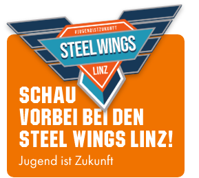 Schau vorbei bei den Steel Wings Linz!